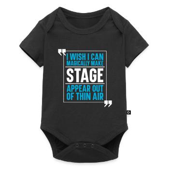 Theatre - Baby Premium short-sleeve bodysuit - black - Front