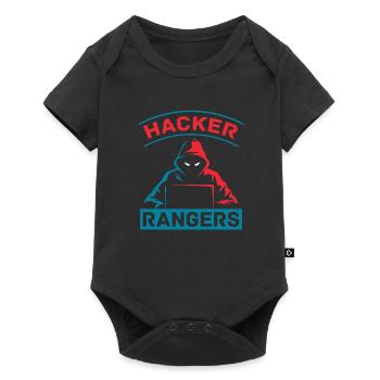 Programmer Coder Software Developer - Baby Premium short-sleeve bodysuit - black - Front