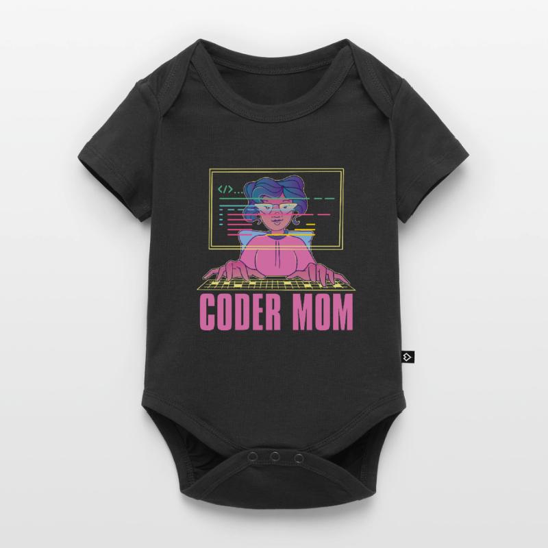 Programmer Coder Software Developer Baby Premium short-sleeve bodysuit