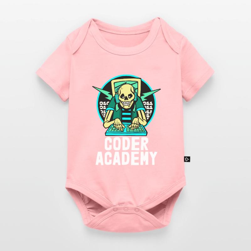 Programmer Coder Software Developer Baby Premium short-sleeve bodysuit