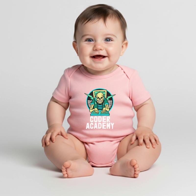 Programmer Coder Software Developer Baby Premium short-sleeve bodysuit