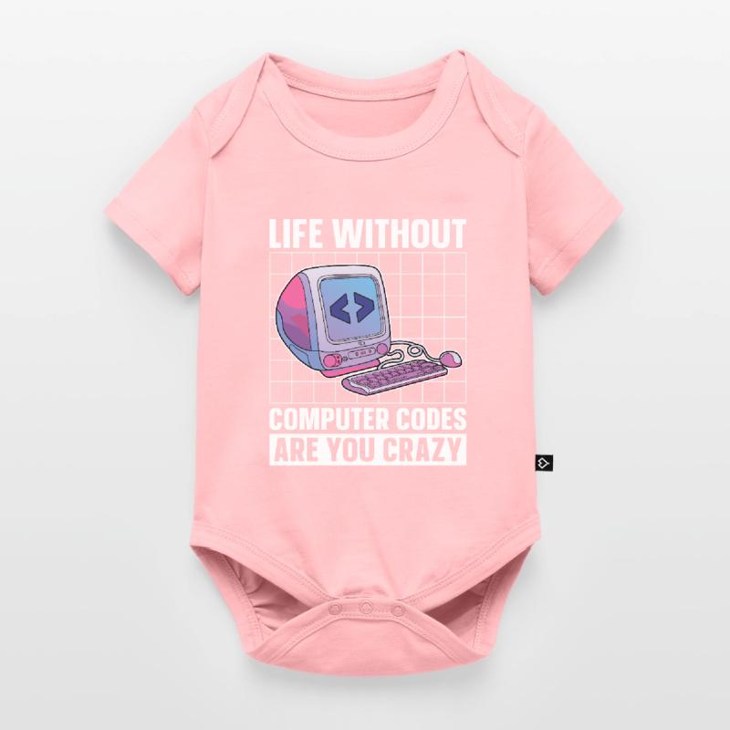 Programmer Coder Software Developer Baby Premium short-sleeve bodysuit