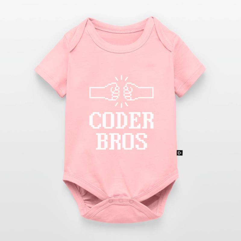 Programmer Coder Software Developer Baby Premium short-sleeve bodysuit