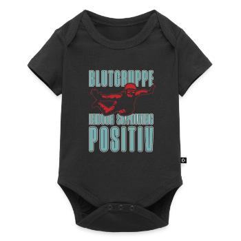 Indoor Skydiving - Baby Premium short-sleeve bodysuit - black - Front