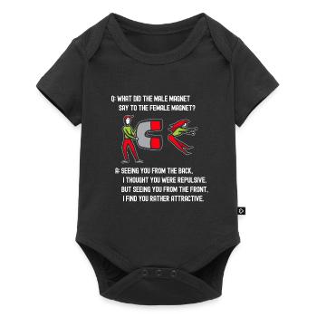 Physics Physicist - Baby Premium short-sleeve bodysuit - black - Front