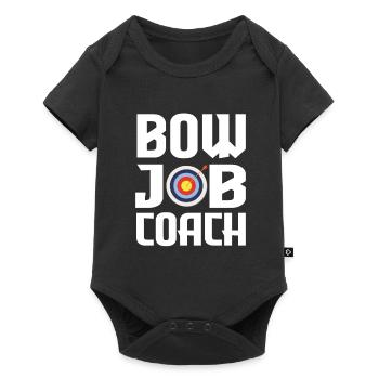 Archer Archery Arrow Archery Archery - Baby Premium short-sleeve bodysuit - black - Front