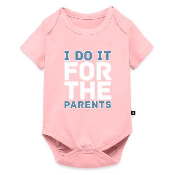 Midwife ObstetricIan - Baby Premium short-sleeve bodysuit - rose - Front