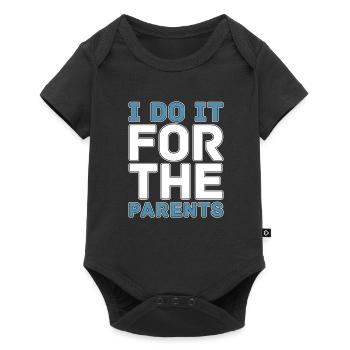 Midwife ObstetricIan - Baby Premium short-sleeve bodysuit - black - Front