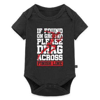 À propos de The Finish Line Cross Country Running Xc Run - Body à manches courtes Premium Bébé - noir - Devant