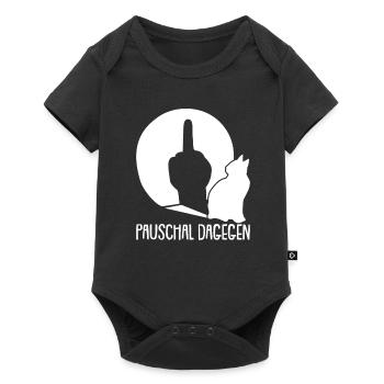 Cat Rental Cat Domestic Cat - Baby Premium short-sleeve bodysuit - black - Front
