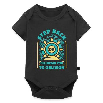 Physik Physiker - Baby Premium Kurzarmbody - Schwarz - Vorne
