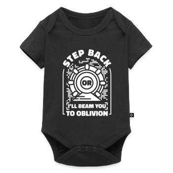 Physik Physiker - Baby Premium Kurzarmbody - Schwarz - Vorne