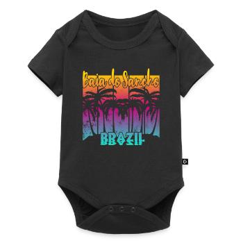 Baia do Sancho - Brazil - Baby Premium short-sleeve bodysuit - black - Front