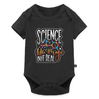 Chemistry Science Physics Research - Baby Premium short-sleeve bodysuit - black - Front