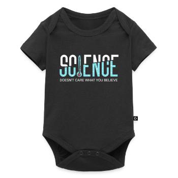Chemistry Science Physics Research Nerd Humor - Baby Premium short-sleeve bodysuit - black - Front
