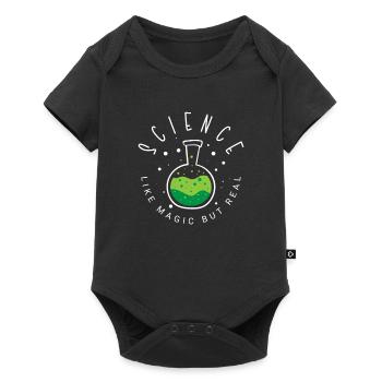 Chemistry Science Physics Research Nerd Humor - Baby Premium short-sleeve bodysuit - black - Front