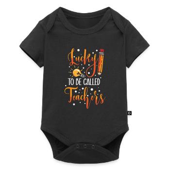 Teachers Present Teacher Training Course Teacher School - Baby Premium short-sleeve bodysuit - black - Front