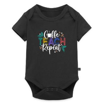 Teachers Present Teacher Training Course Teacher School - Baby Premium short-sleeve bodysuit - black - Front