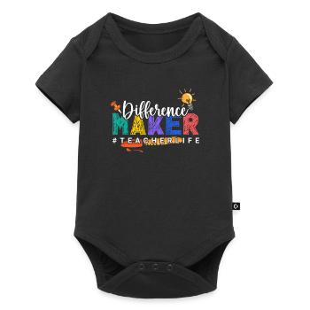 Teachers Present Teacher Training Course Teacher School - Baby Premium short-sleeve bodysuit - black - Front
