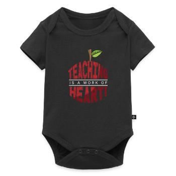 Teachers Present Teacher Training Course Teacher School - Baby Premium short-sleeve bodysuit - black - Front
