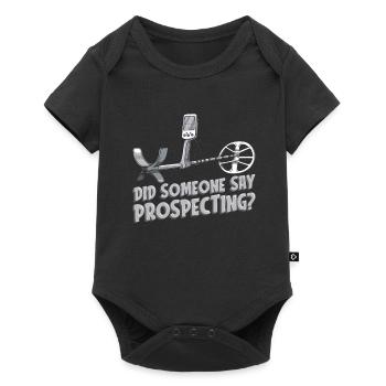 Prospecteur - Body à manches courtes Premium Bébé - noir - Devant