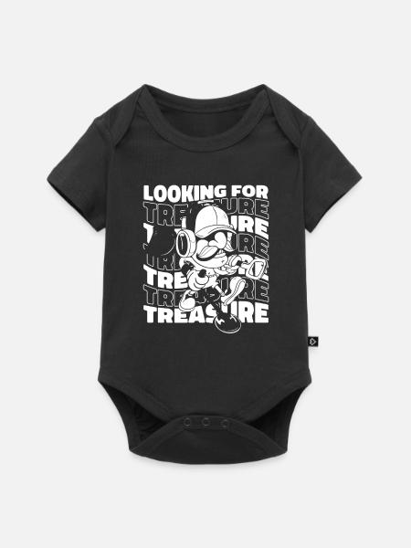 Schürfer - Baby Premium Kurzarmbody - Schwarz