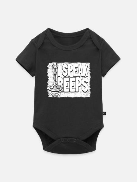 Schürfer - Baby Premium Kurzarmbody - Schwarz