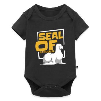 Biology Biologist Scientist - Baby Premium short-sleeve bodysuit - black - Front