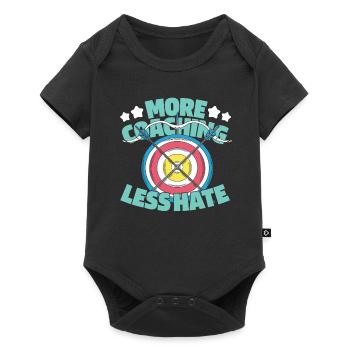 Bogenschütze Bogensport Pfeil Bogen Bogenschießen - Baby Premium Kurzarmbody - Schwarz - Vorne
