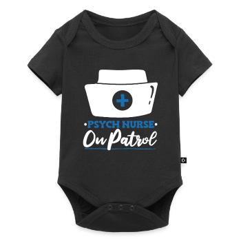 Infirmier - Body à manches courtes Premium Bébé - noir - Devant