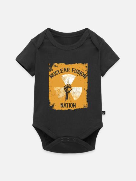 Physik Physiker - Baby Premium Kurzarmbody - Schwarz