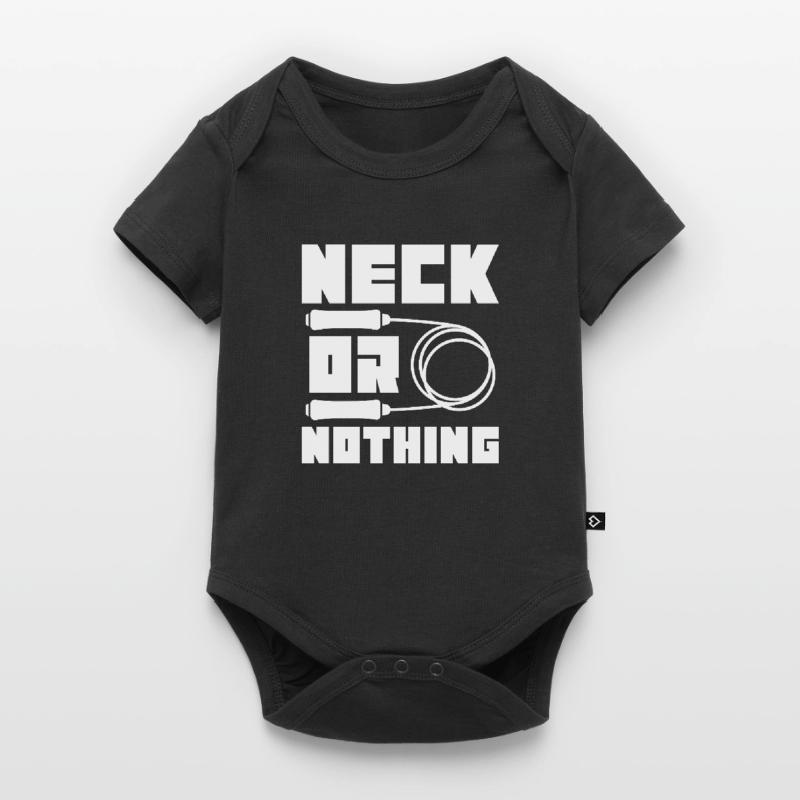 Hals Oder Nichts Springseil Springseil Training Baby Premium Kurzarmbody