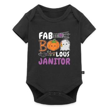 Fab Boo Lous Caretaker Caretaker Caretaker Caretaker - Baby Premium short-sleeve bodysuit - black - Front