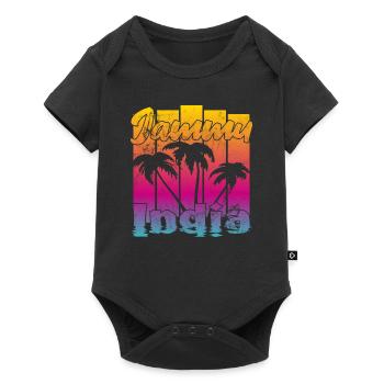 Jammu India Sunset - Baby Premium short-sleeve bodysuit - black - Front