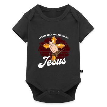 Teacher of Religion Religious Education - Baby Premium short-sleeve bodysuit - black - Front