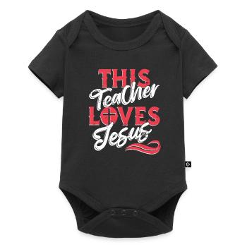 Teacher of Religion Religious Education - Baby Premium short-sleeve bodysuit - black - Front