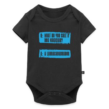 Dog trainer Dog trainer - Baby Premium short-sleeve bodysuit - black - Front