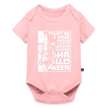 Halloween - Body à manches courtes Premium Bébé - rose - Devant