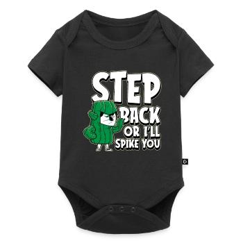 Cactus Jardin Cactus - Body à manches courtes Premium Bébé - noir - Devant