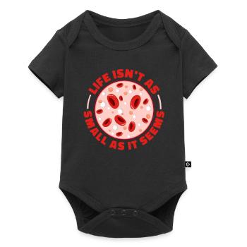 Biology Biologist Cells Molecular Biologist - Baby Premium short-sleeve bodysuit - black - Front
