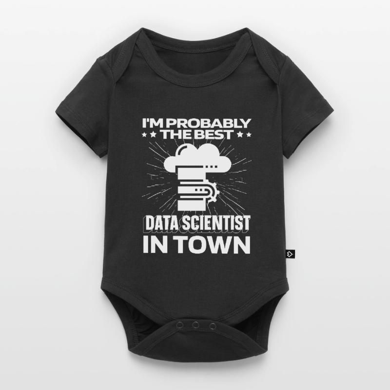 Serveur Data Science Data Analyst Body à manches courtes Premium Bébé