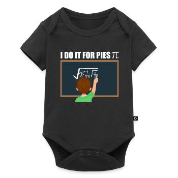 Math Calculus Pi - Baby Premium short-sleeve bodysuit - black - Front