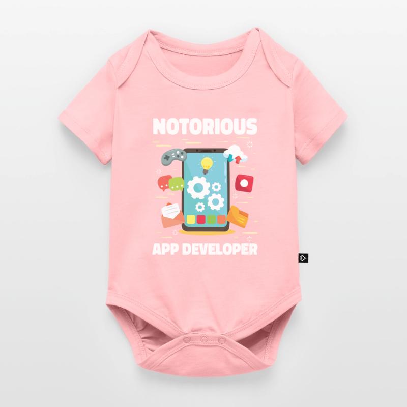Développeur Coder Programmer App Body à manches courtes Premium Bébé