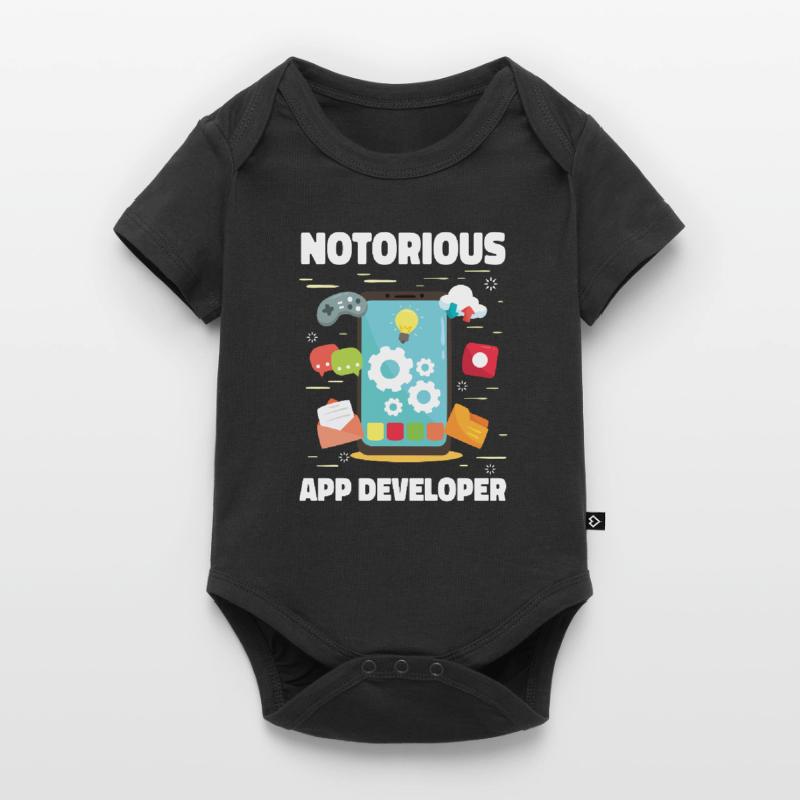 Développeur Coder Programmer App Body à manches courtes Premium Bébé