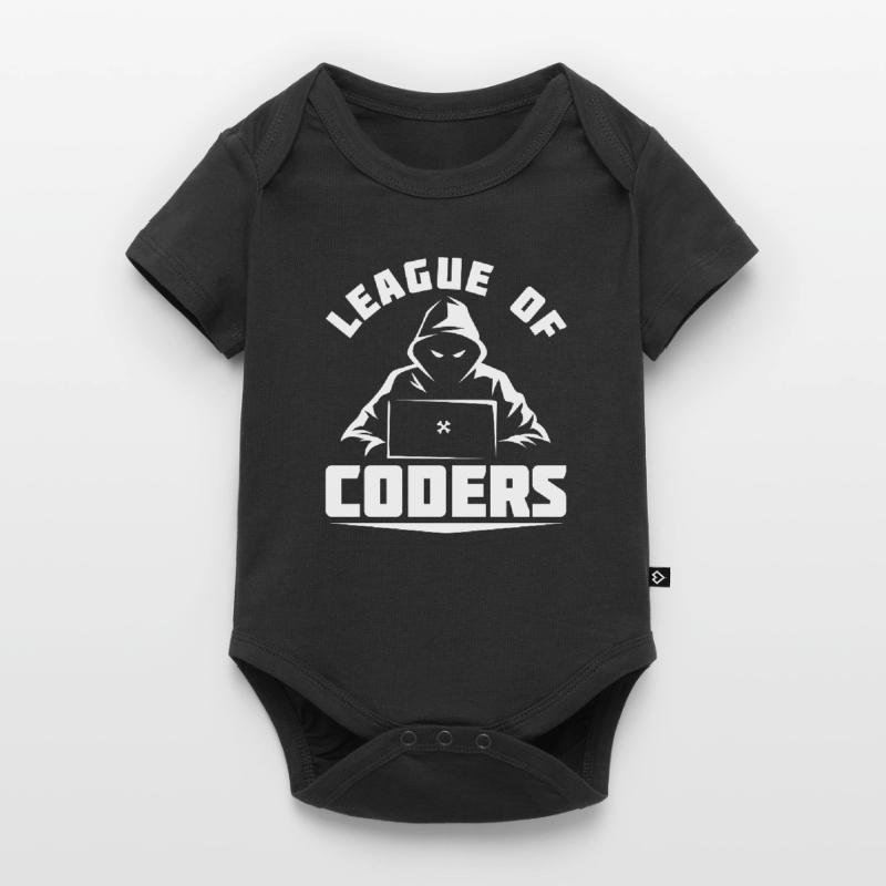 Developer Coder Programmer Baby Premium short-sleeve bodysuit