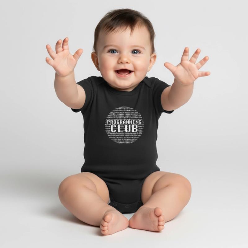 Association des programmeurs de développeurs codeurs Body à manches courtes Premium Bébé