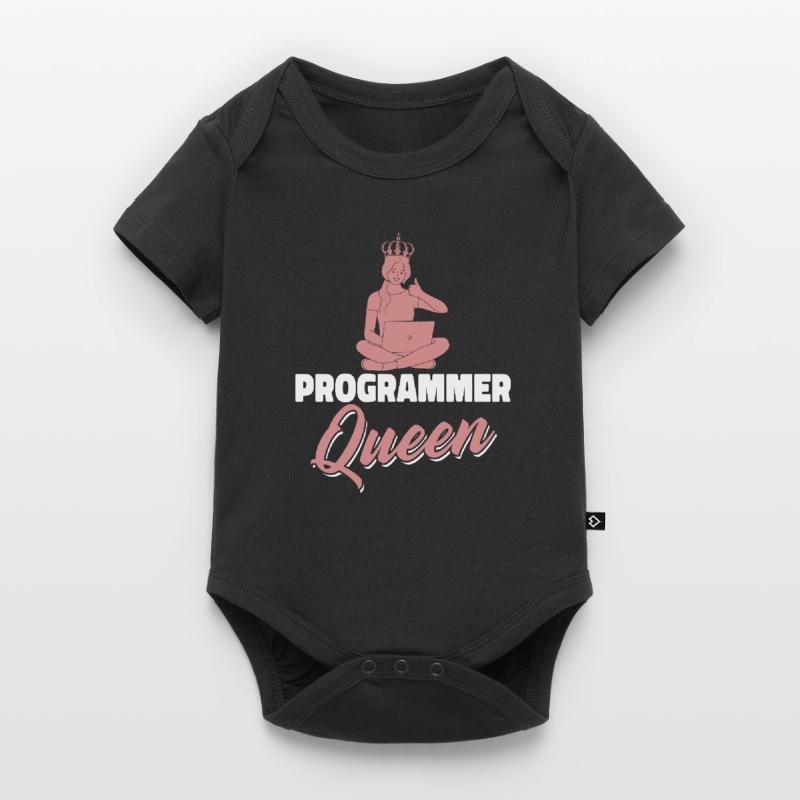 Développeur Coder Programmeur Queen Body à manches courtes Premium Bébé