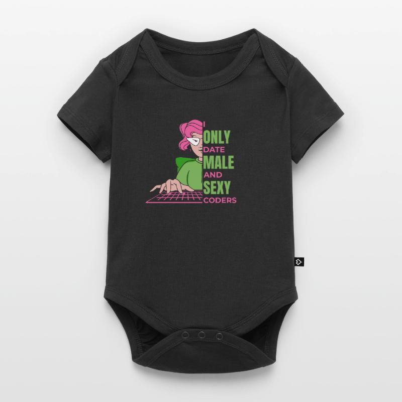 Entwickler Coder Programmierer Humor Baby Premium Kurzarmbody