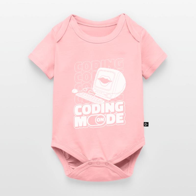 Developer Coder Programmer Computer Body à manches courtes Premium Bébé