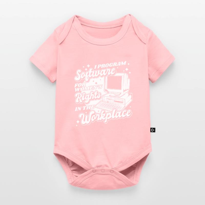 Developer Coder Programmer Computer Body à manches courtes Premium Bébé